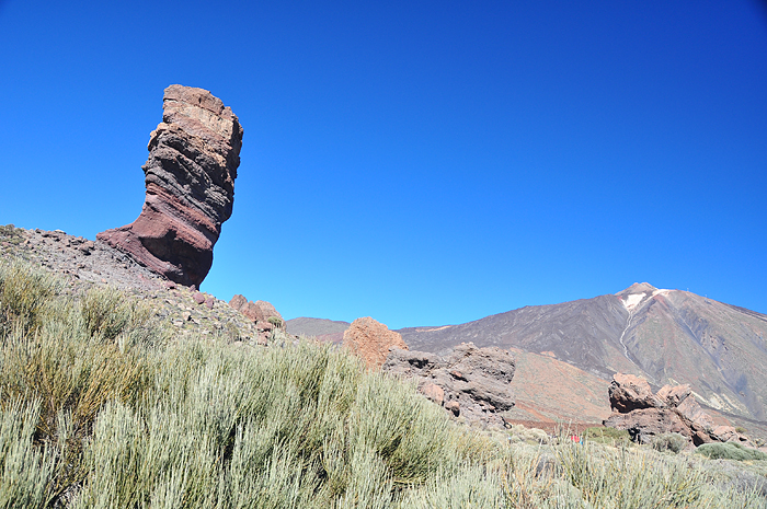 Teide et Roque Cinchado