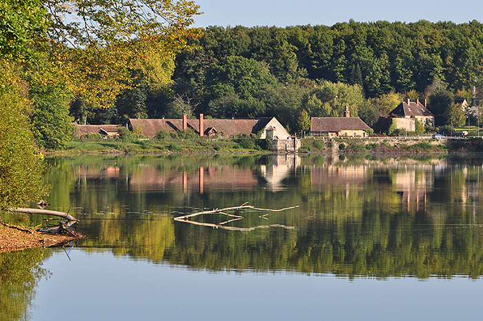 Troncais, les forges