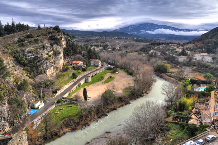 Vaison la Romaine Ouveze