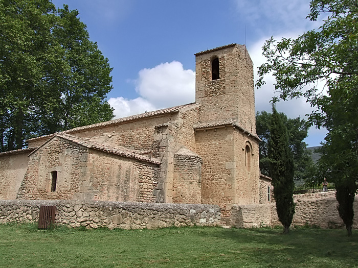 Vaugines, eglise