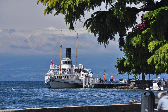 Vevey bateau