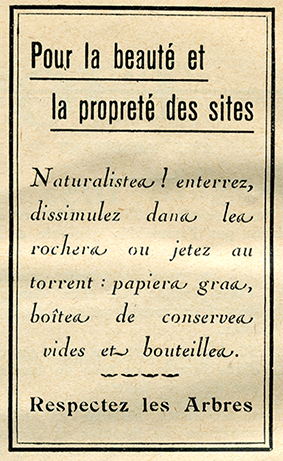 Naturalistes oyonnax