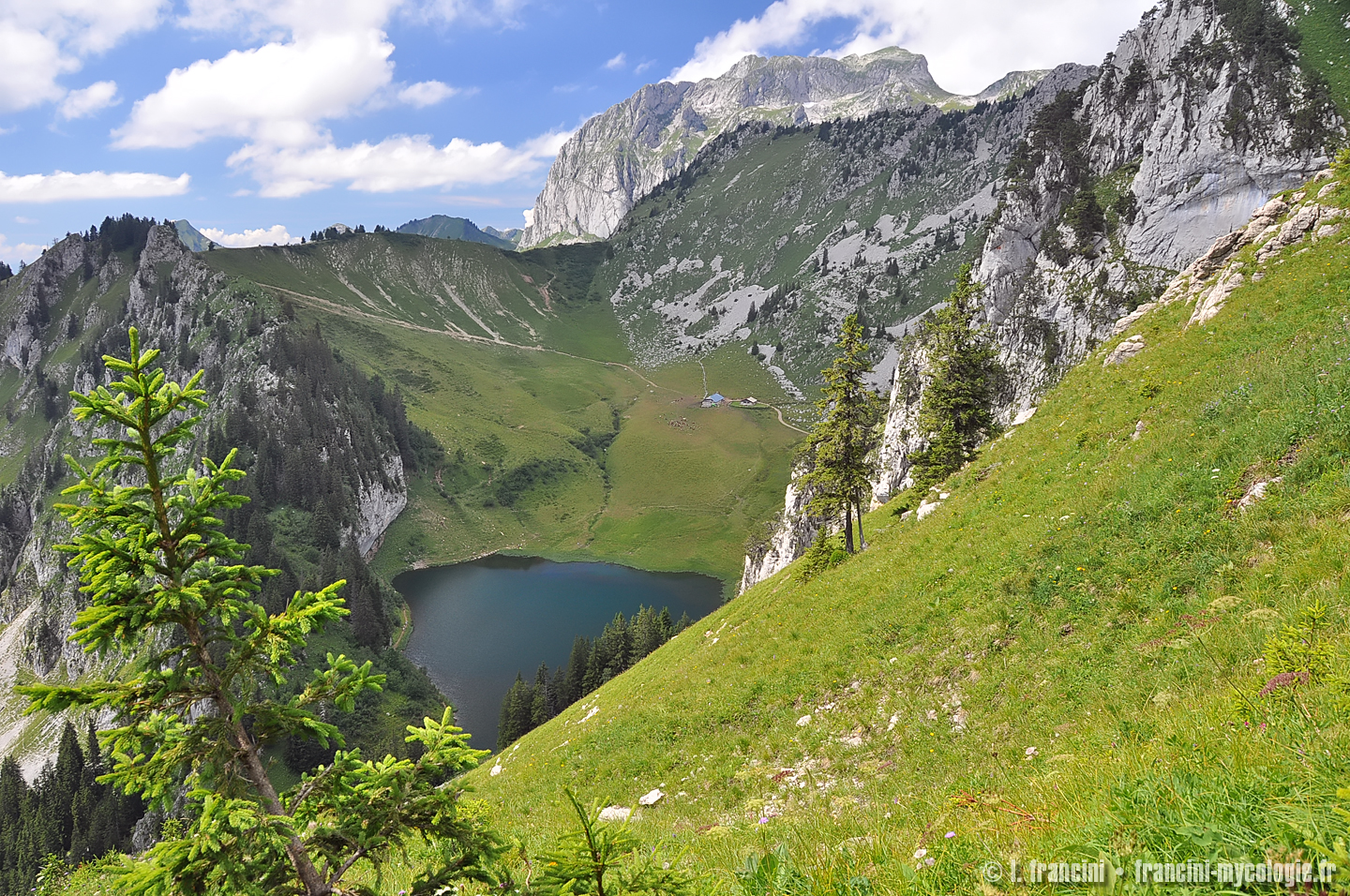 Lac d'Arvouin