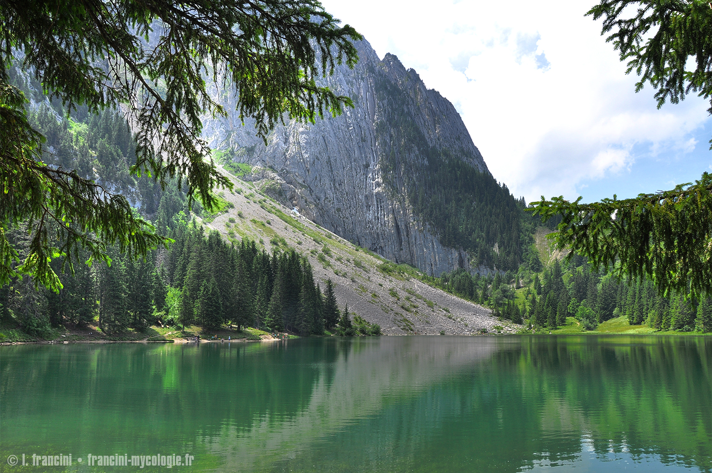 Lac Bénit, Haute-Savoie