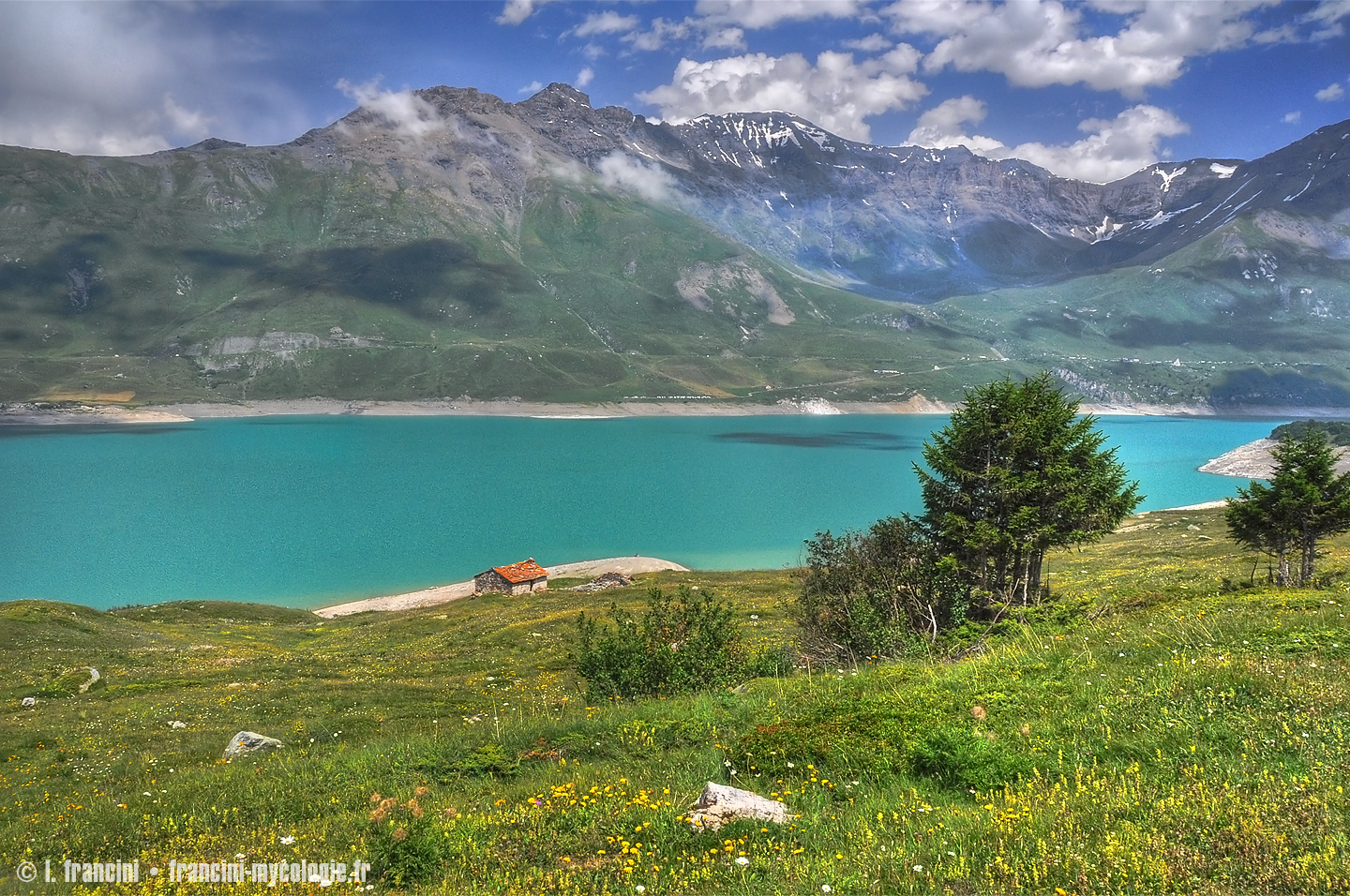 Lac Mont Cenis