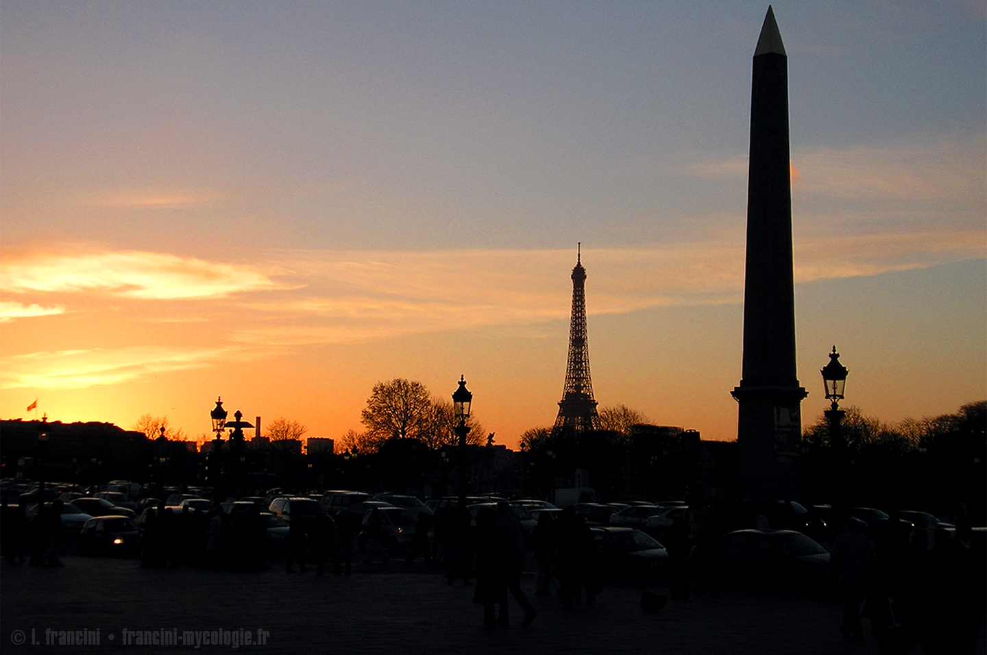 Paris place Concorde