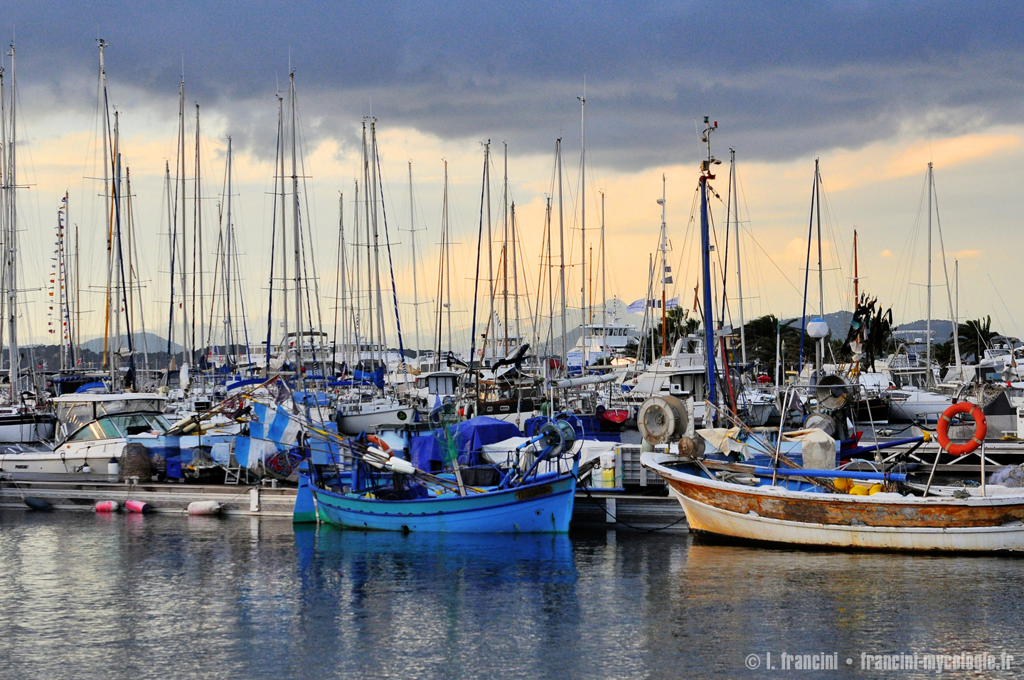 Porquerolles port