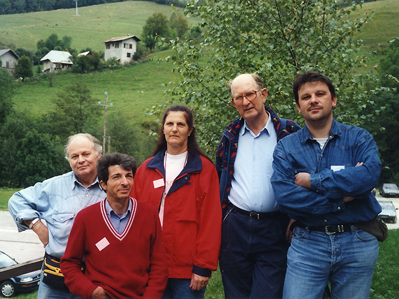 Aillon le Jeune sept 1995