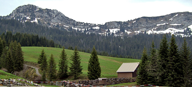 Glieres paysage mai 2008
