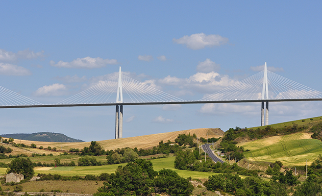 Millau viaduc