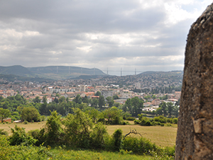 Millau et viaduc