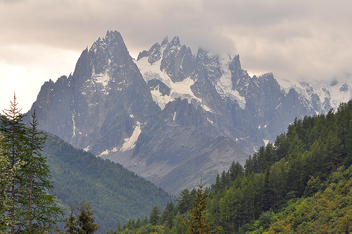 Aiguilles de Chamonix