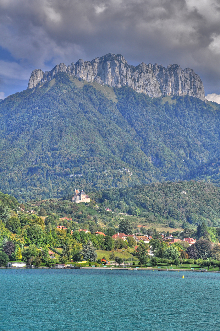 Annecy chateau de Menthon