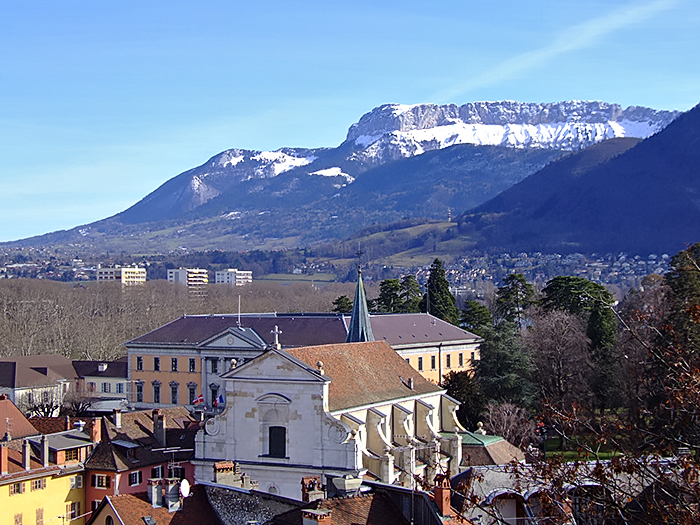 Annecy vu du chateau