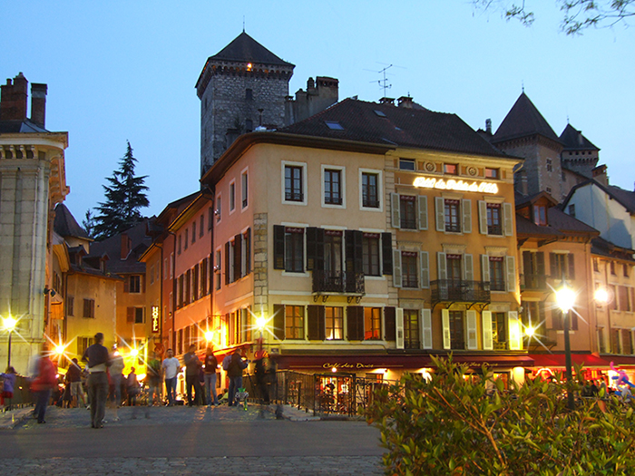 Annecy soir