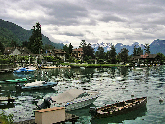 Baie de Talloires