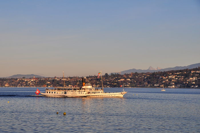 Bateau Vevey Geneve