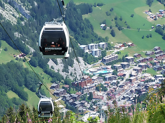 Cabines La Clusaz