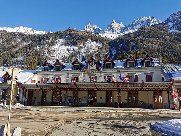 Chamonix la Gare