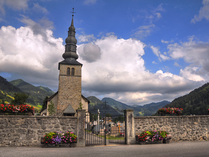 Chapelle Abondance eglise