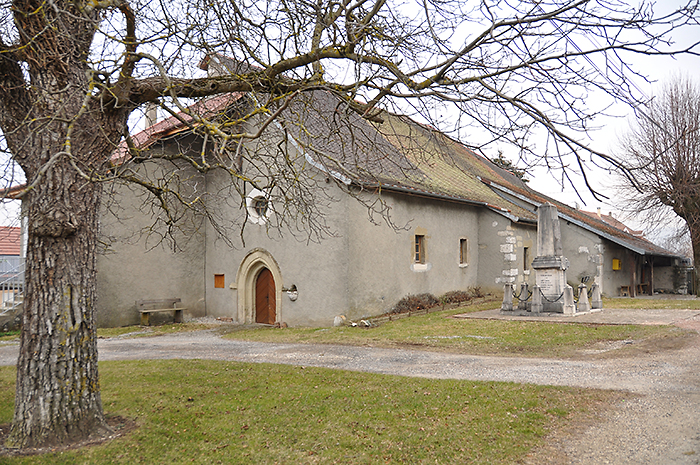 Chevrier, la chapelle