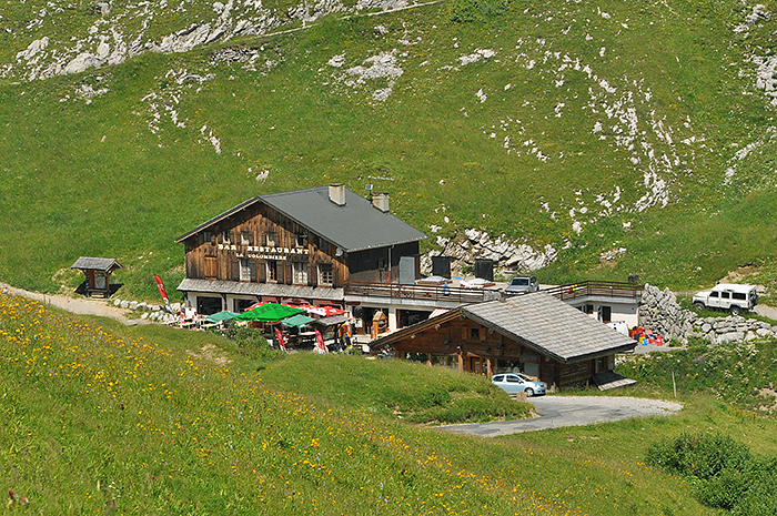 Col de la Colombiere