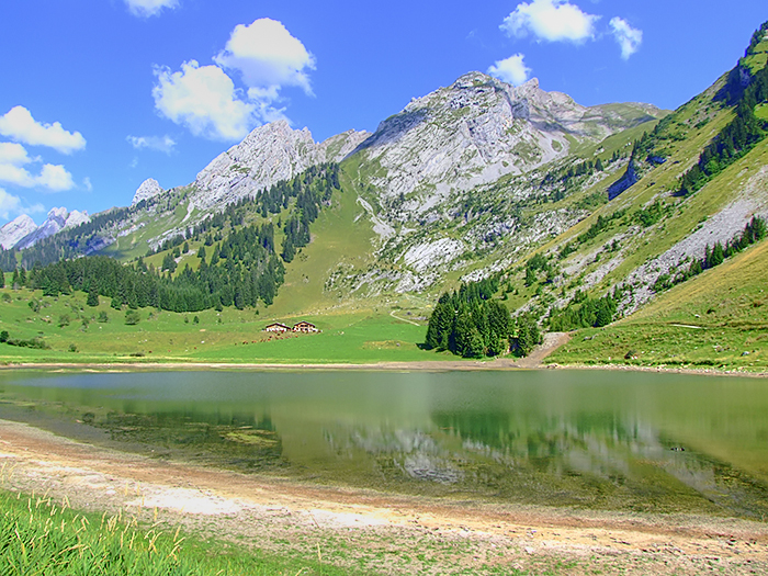 Lac des Confins