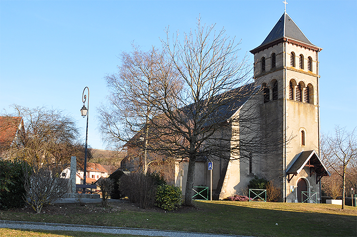 Copponex, l'église