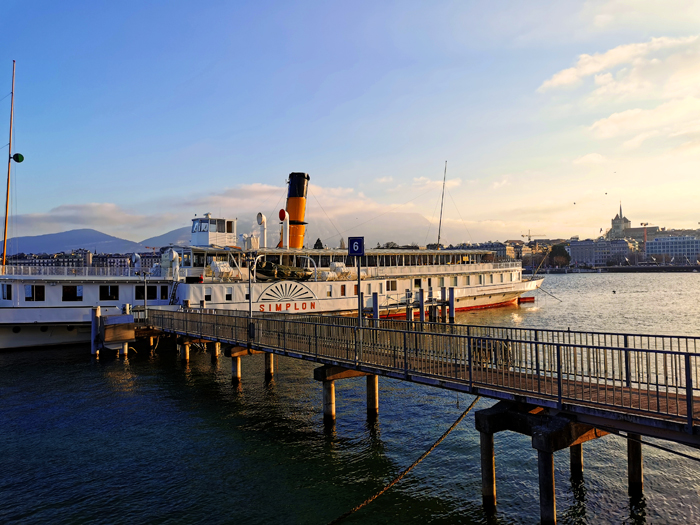 Geneve bateau Simplon