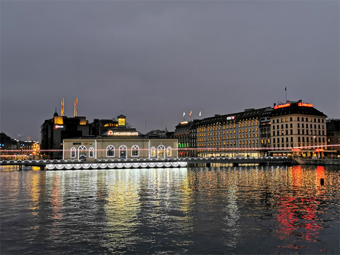 Geneve Pont de la Machine