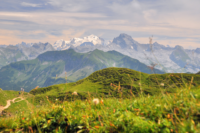 Lac de Peyre Mont Blanc