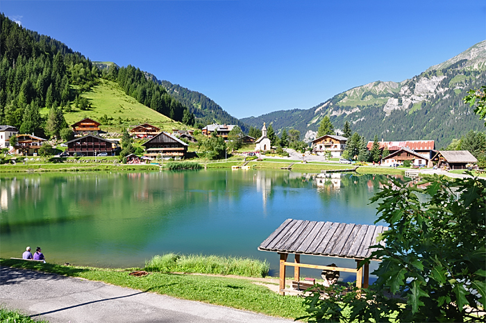 Lac de Vonnes Chatel