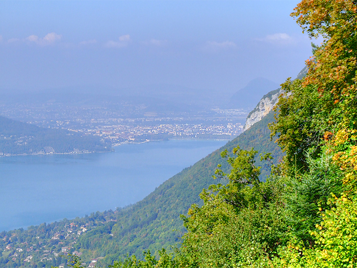 Lac Annecy Planfait