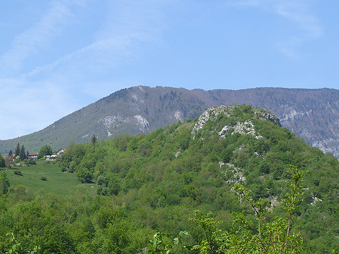 Leaz rocher de la vierge