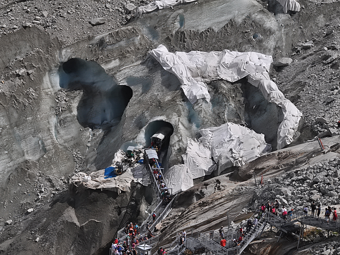 Mer de Glace entree