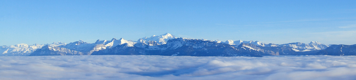 Mer de brouillard au Saleve