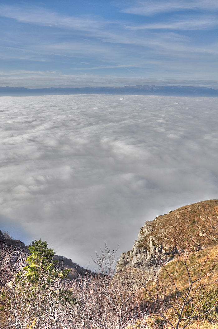 Saleve brouillard