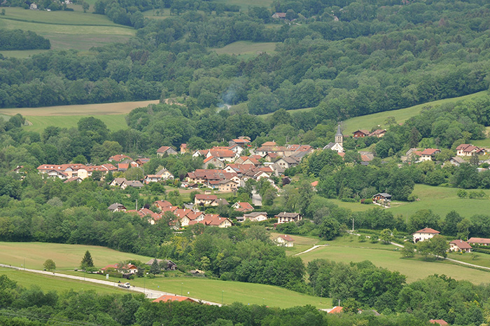 Minzier depuis Chaumont