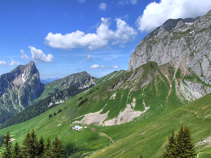 Mont Chauffe et chalets Toper