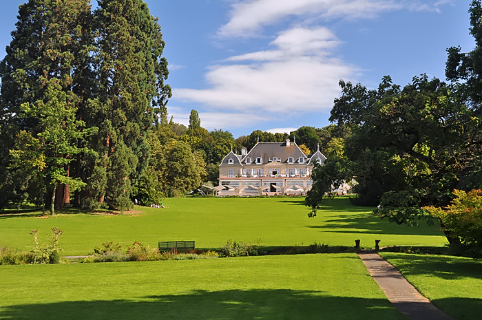 Parc des Eaux Vives Geneve