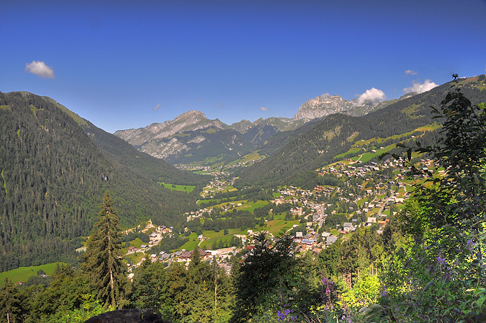 Vallee Abondance depuis Chatel