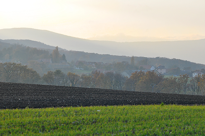 Le Mont, automne 2010