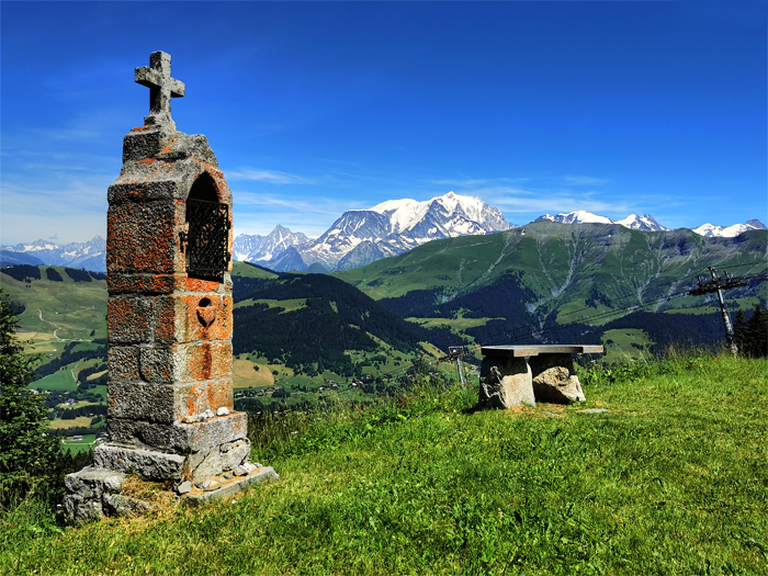 Rochebrune telecabine Megeve