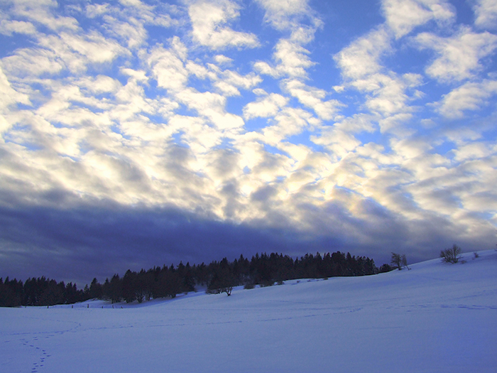 Saleve crepuscule