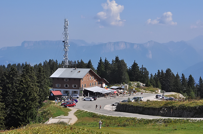 Semnoz Rochers Blancs