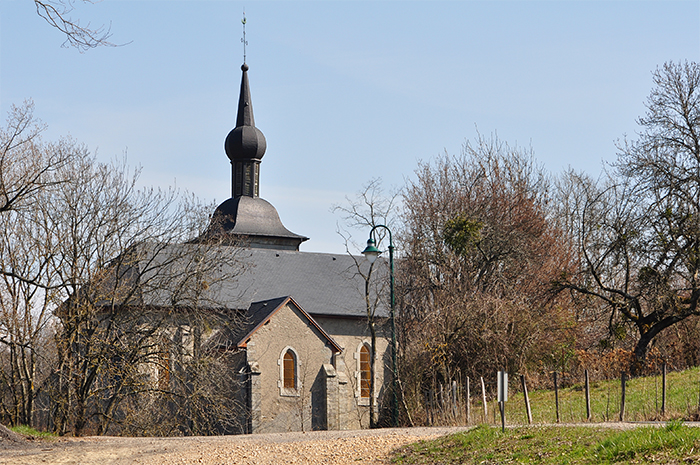 Vers église