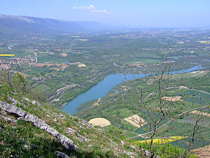 Vue du Vuache