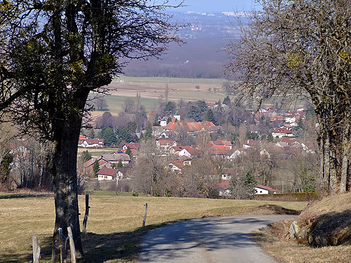 Vulbens et chateau de Faramaz