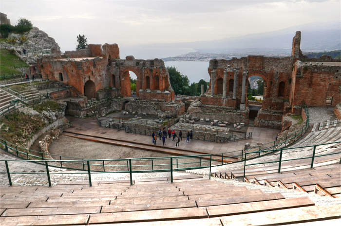 Taormina theatre