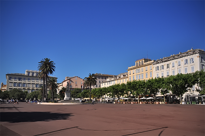 Bastia place saint Nicolas